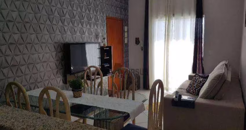 Apartamento com 2 quartos à venda na Rua Professor Antônio Del Mônaco, 91, Conjunto Residencial Araretama, Pindamonhangaba