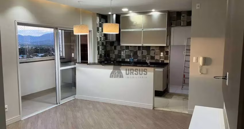Apartamento com 2 dormitórios à venda, 72 m² por r$ 390.000 - bela vista - pindamonhangaba/sp