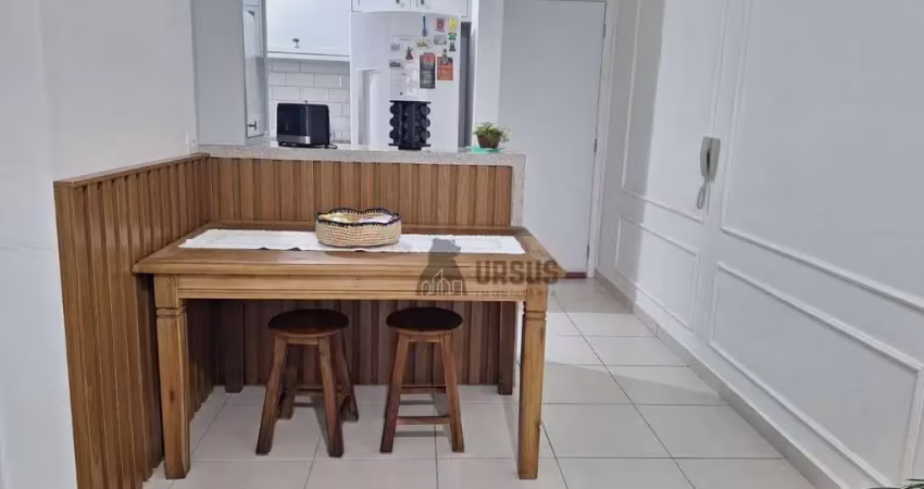 Apartamento com 3 dormitórios à venda, 68 m² por r$ 395.000,00 - vila nossa senhora das graças - taubaté/sp