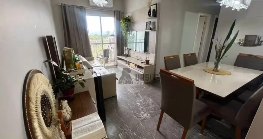 Apartamento com 3 dormitórios à venda, 80 m² por r$ 425.000 - vila são josé - taubaté/sp