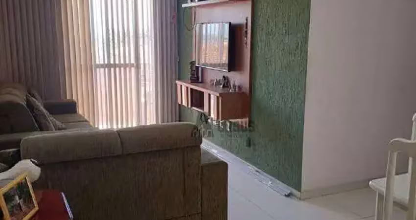 Apartamento com 2 dormitórios à venda, 65 m² por r$ 280.000,00 - parque senhor do bonfim - taubaté/sp