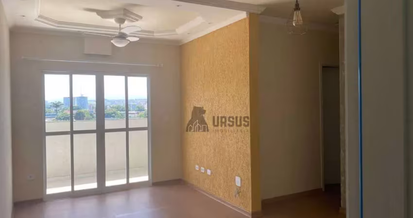 Apartamento com 2 dormitórios à venda, 66 m² por r$ 345.000 - vila são geraldo - taubaté/sp