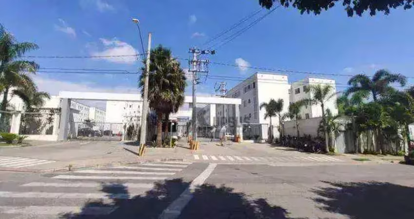 Apartamento com 2 dormitórios à venda, 49 m² por r$ 185.000 - jardim gurilândia - taubaté/sp