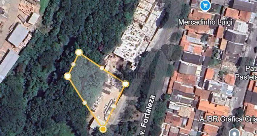 Terreno à venda, 1906 m² por r$ 3.800.000 - parque industrial - são josé dos campos/sp