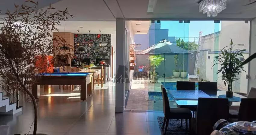 Casa com 3 dormitórios à venda condominio . 270 m² por r$ 1.485.000 - residencial tecoara - taubaté/sp