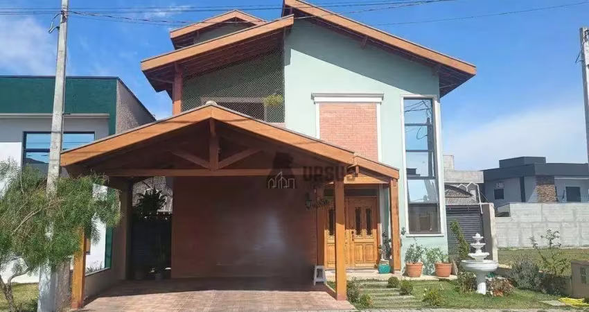 Casa com 3 dormitórios à venda, 204 m² por r$ 1.280.000,00 - pérola do vale - tremembé/sp
