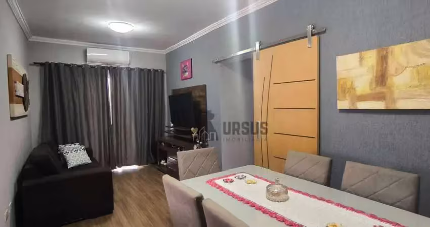 Apartamento com 2 dormitórios à venda, 67 m² por r$ 235.000,00 - parque urupês - taubaté/sp