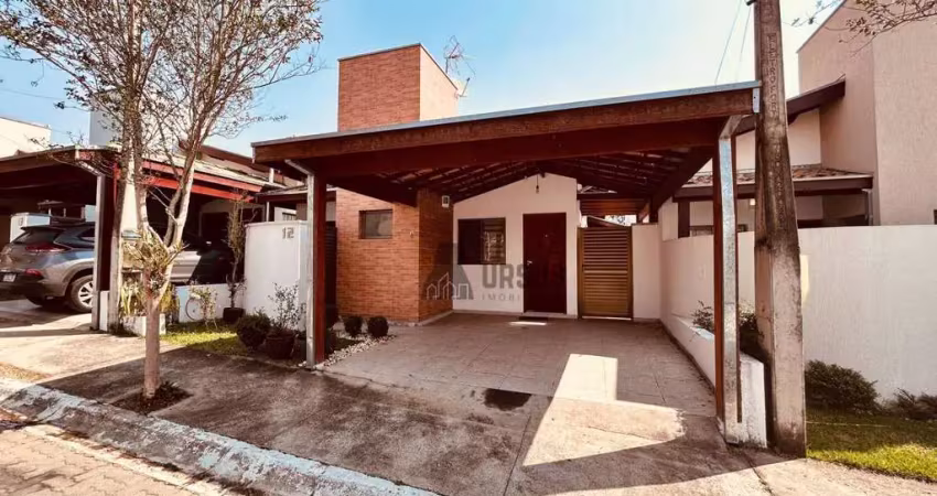 Casa com 3 dormitórios à venda, 125 m² por r$ 420.000,00 - condomínio ecoville - taubaté/sp