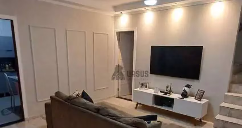 Sobrado com 2 dormitórios à venda, 115 m² por r$ 300.000 - jardim gurilândia - taubaté/sp