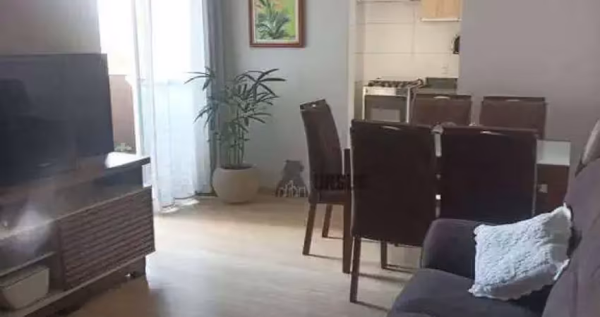 Apartamento com 2 dormitórios à venda, 50 m² por r$ 300.000,00 - parque são luís - taubaté/sp