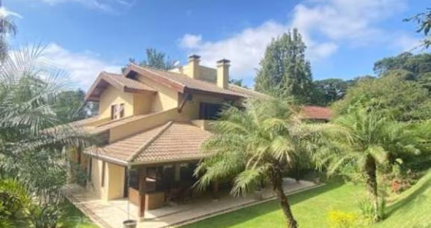 Casa em condomínio fechado com 4 quartos à venda na ALAMEDA VITÓRIA REGIA, 474, Estância Parque de Atibaia, Atibaia