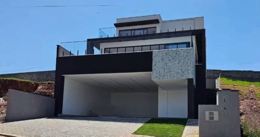 Casa nova no Condomínio Greenfield em Atibaia SP. Piscina, área gourmet, 3 suites
