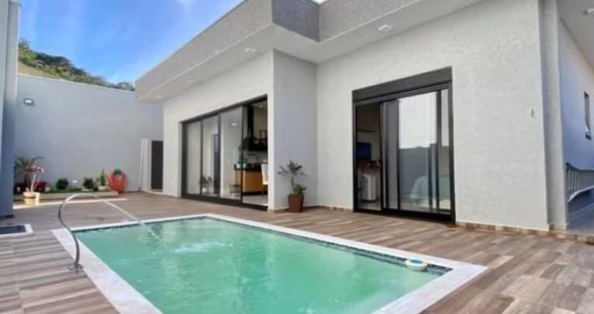 Casa Nova térrea no Condomínio Água Verde em Atibaia SP.