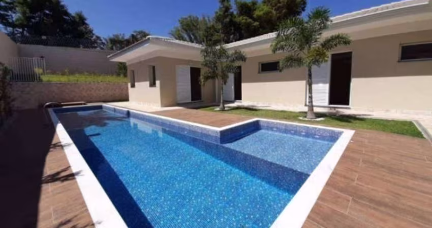 Imóvel de luxo: Casa em condomínio à venda em Atibaia-SP no Condomínio Porto Atibaia - 4 quartos, 3 suítes, 3 salas, 4 vagas, 325m².