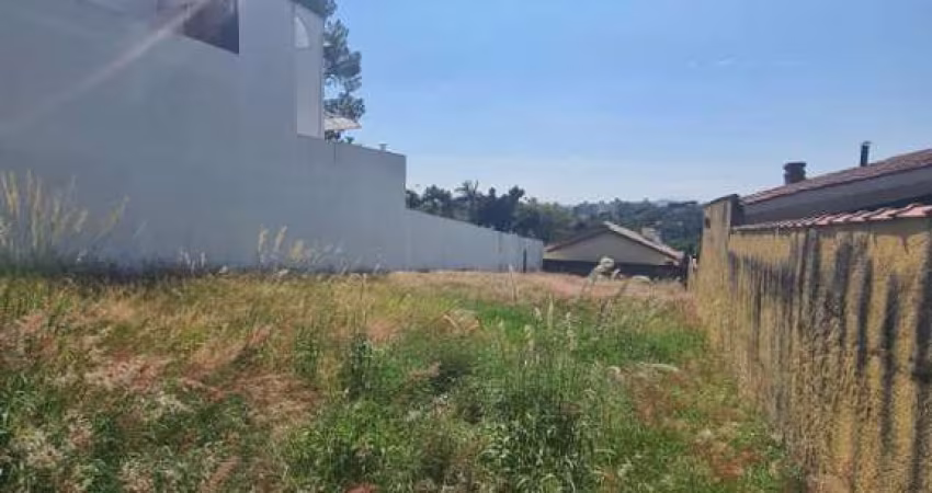 Terreno Plano com excelente vista na Vila Santista em Atibaia SP.