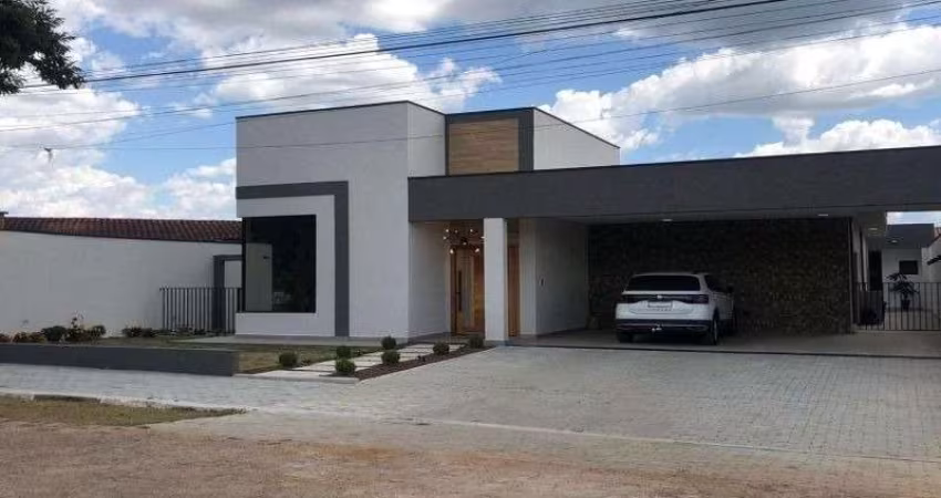 Casa térrea nova Condomínio Shangrilla em Atibaia SP.