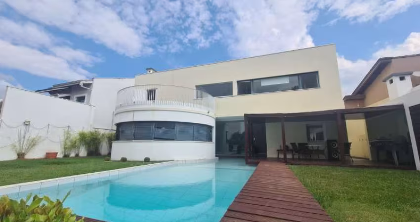 Casa nova em Atibaia próximo a Al Lucas Nogueira Garcez,  com 4 suítes, escritório,  piscina, área gourmet,  espaço gramado,  academia...