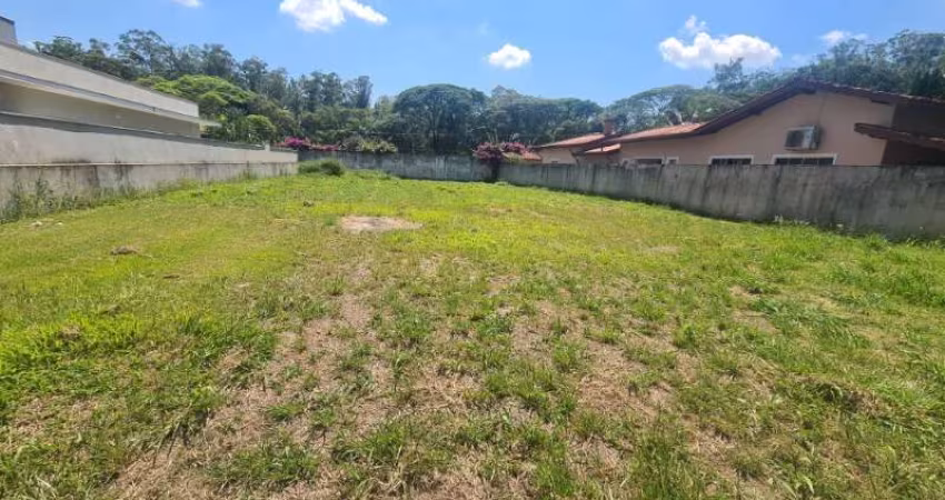 Terreno Plano no Condomínio Shamballa em Atibaia SP.