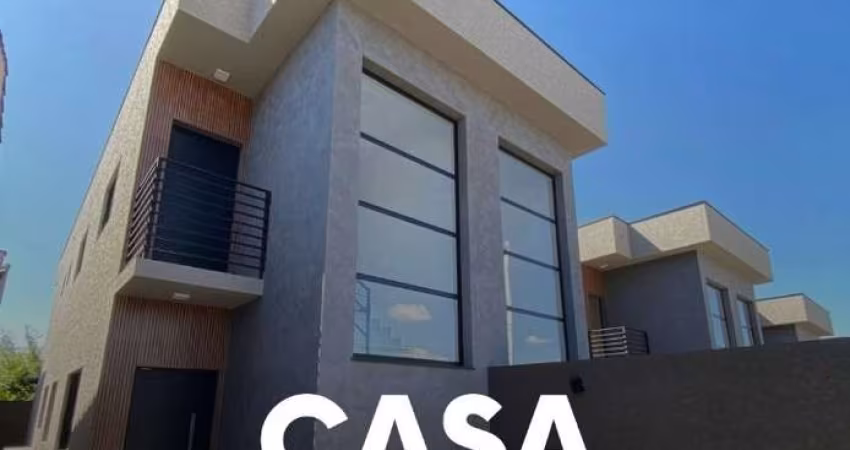 Casa nova Jd Petrópolis em Atibaia SP próximo a Al Lucas Nogueira Garcez,  excelente localização, próximo a escolas, supermercados,  comércio, restaurantes
