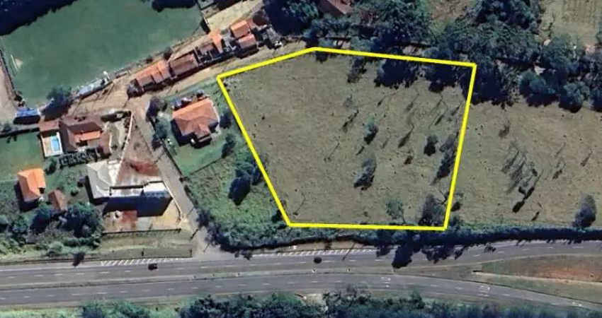 Terreno industrial e comercial em braganca paulista, com área de 8.522,20 m2, excelente topografia,  fácil acesso a rodovia fernão dias.