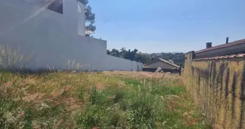 Terreno plano com excelente vista na vila santista em atibaia sp.