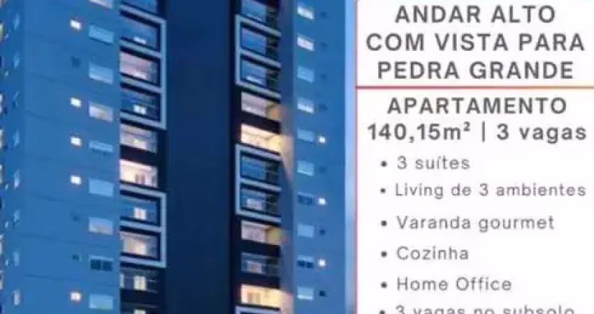 Apartamento alto padrão muito bem localizado em atibaia sp,  3 suítes, 3 vagas, escritório lazer completo.