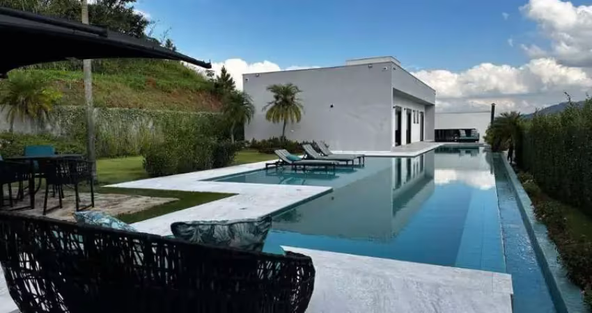 Casa nova térrea no condomínio porto atibaia em atibaia sp