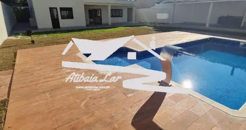 Sobrado no condomínio porto atibaia em atibaia sp.  são 6 suítes,  área gourmet,  despensa, piscina