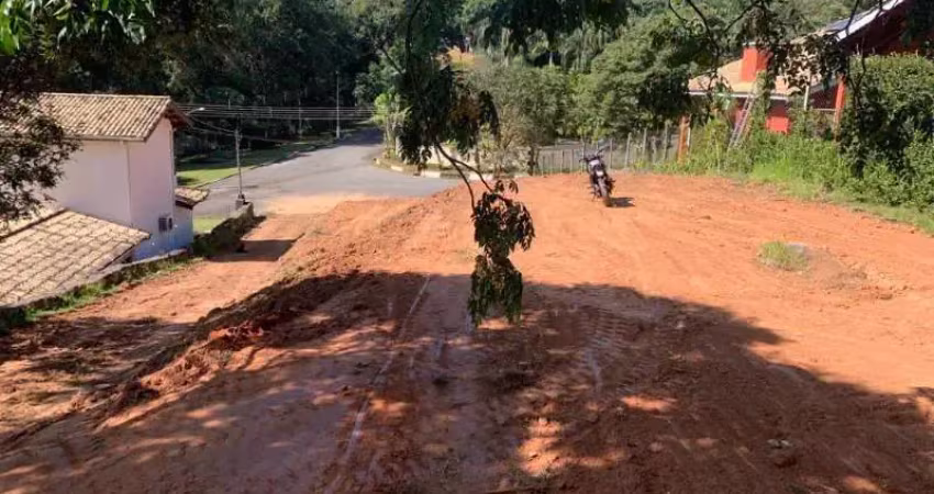 Terreno no condomínio panorama em atibaia sp.  excelente lote com 20 m de frente por 51 m de lateral,  aclive em relação a rua.