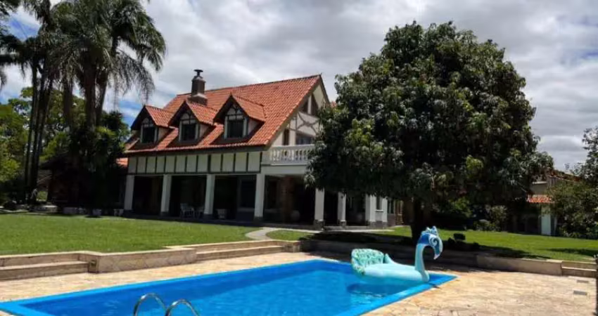 Imponente residência de luxo com 7 quartos e 5 suítes na vila giglio, atibaia-sp: 777m² de puro requinte!