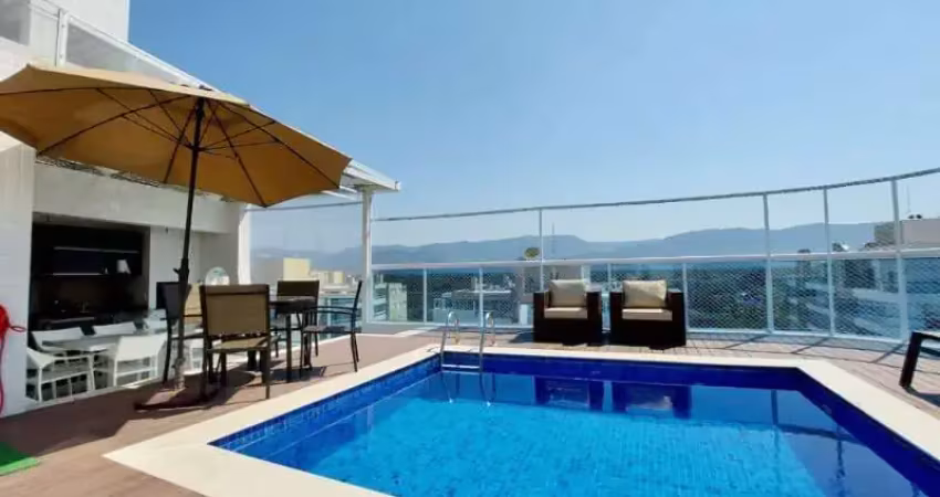 Cobertura na riviera de são lourenço   são 5 suítes, 3 vagas, apartamento com 198 m2 de área útil,  com piscina, área gourmet,  cozinha planejada, ar condicionado em todo apartamento.