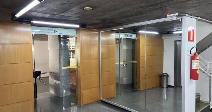 Sala comercial para alugar na Rua dos Aimorés, Funcionários, Belo Horizonte