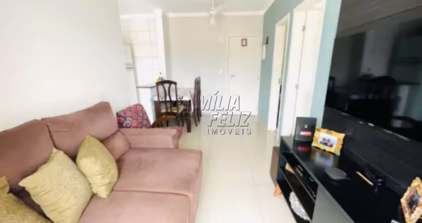 Apartamento com  45,00 m² - mirim - praia grande sp