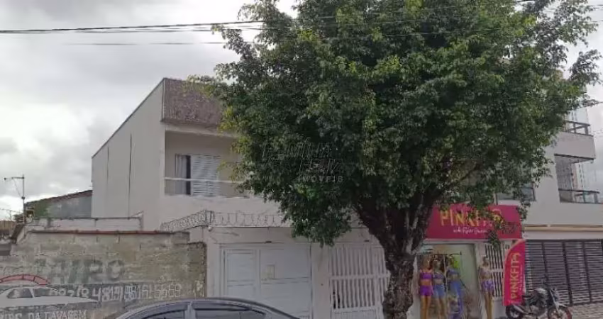 Sobrado 2 dormitórios, banheiro social e lavabo no samambaia, praia grande