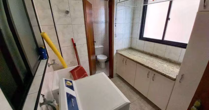 Apartamento frente mar, em praia grande, vila tupi.
