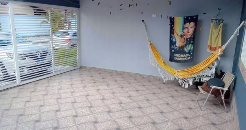Casa para venda em praia grande, jd. princesa, 02 dormitórios