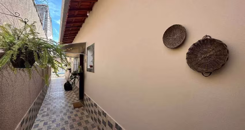 Casa com 2 dorms, agenor de campos, mongaguá, cod: ca00701