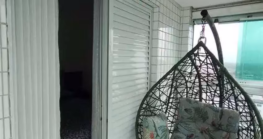 Apartamento frente para a praia, praia grande, jardim imperador