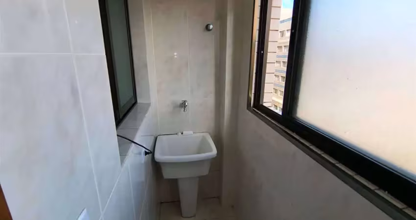 Apartamento com 1 quarto, caiçara, praia grande - r$ 250 mil, cod: ap1335