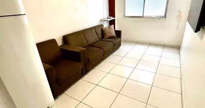 Apartamento com 1 quarto, caiçara, praia grande - r$ 235 mil, cod: ap1390