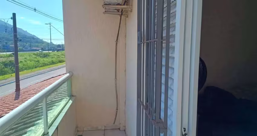Sobrado com 02 quartos, solemar, praia grande - r$ 280 mil, cod: ca1400