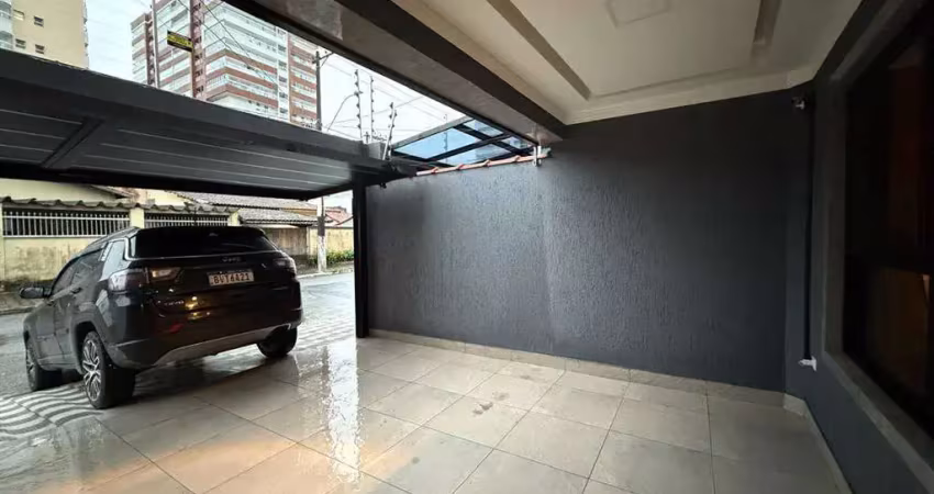 Casa com 4 quartos, guilhermina, praia grande - r$ 1.49 mi, cod: ca1460