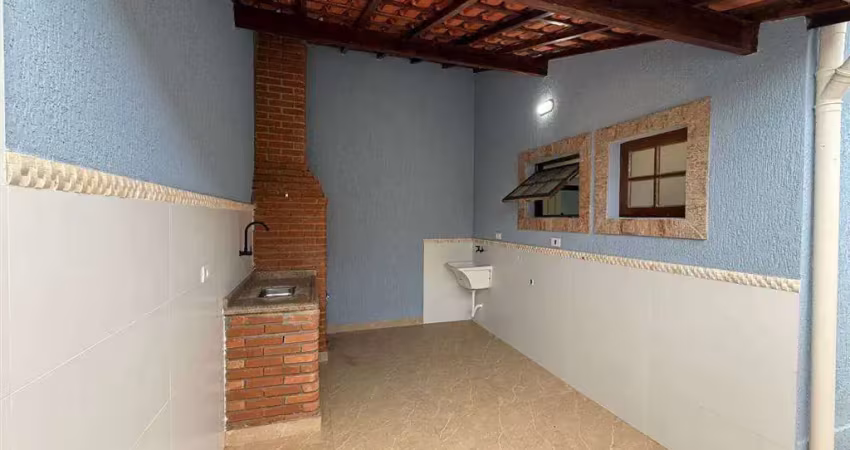 Casa geminada à venda, bairro caiçara em praia grande/sp