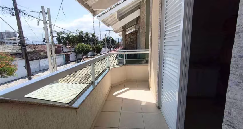 Sobrado com 3 quartos, tupi, praia grande - r$ 850 mil, cod: ca1391