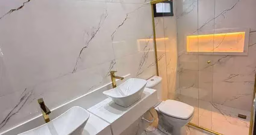 Casa com 2 quartos, canto do forte, praia grande - r$ 780 mil, cod: ca1381