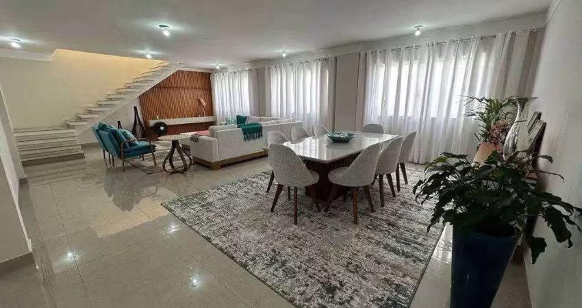 Cobertura com 4 dorms, boqueirão, praia grande - r$ 1.27 mi, cod: ap00865