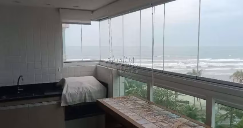 Apto porteira fechada frente mar | vista total e lazer completo - balneário florida