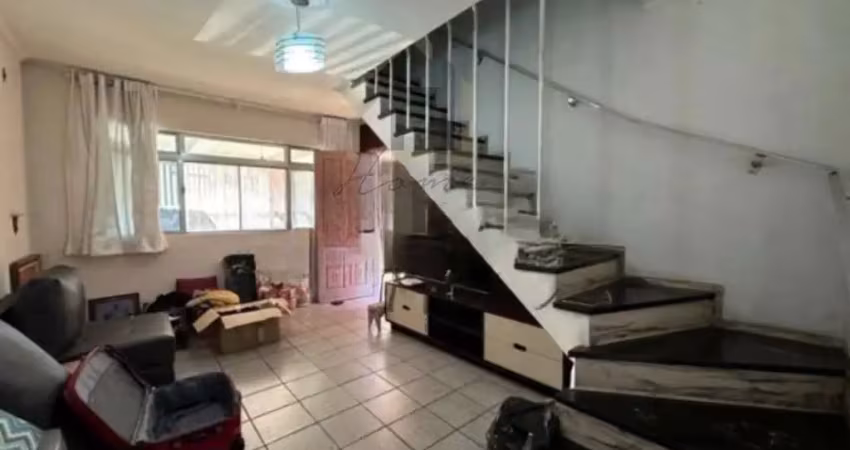 Sobrado à venda com 256m² -  3 dormitórios sendo 1 suíte.  bairro santa maria. são caetano do sul
