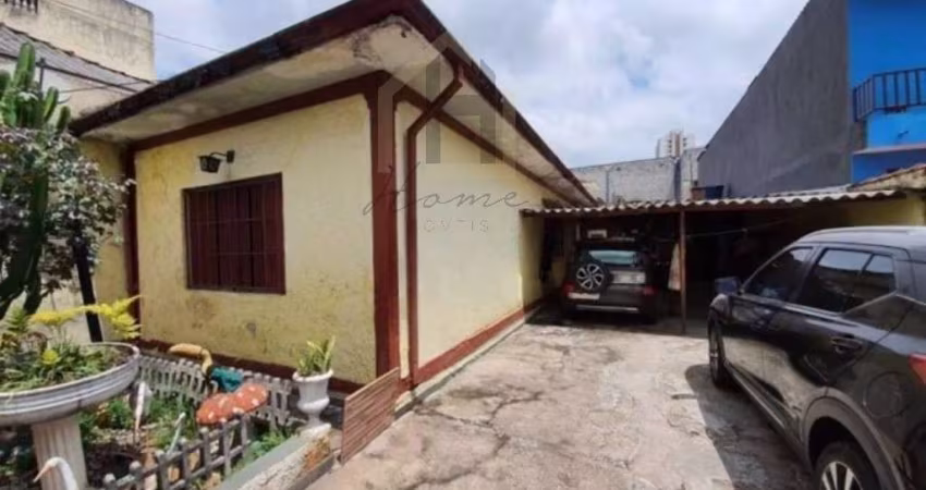 Terreno com 2 casas à venda com 300 m². Bairro Fundação. São Caetano do Sul.