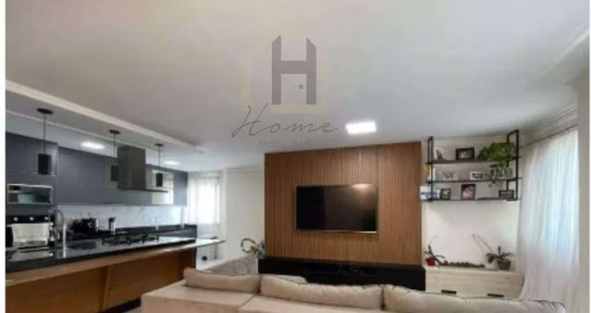 Sobrado à venda com 187 metros - 3 suítes. Residencial Gandini. Bairro Vila Alto de Santo André. Santo André.